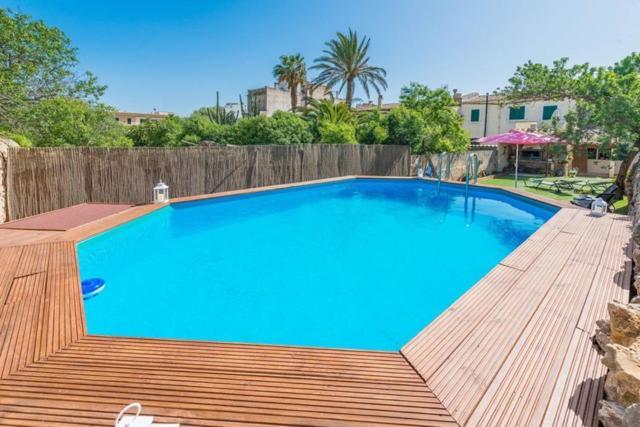 Casa La Limonera. Townhouse With Pool For Up To 6 Persons In * Santanyí